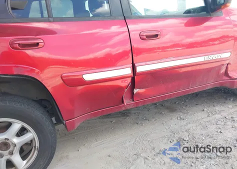 2002 GMC Envoy Slt z USA, uszkodzony, nr VIN 1GKDT13S022120467